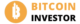 O logotipo oficial do Bitcoin Investor