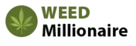 The official logo of Weed millionaire