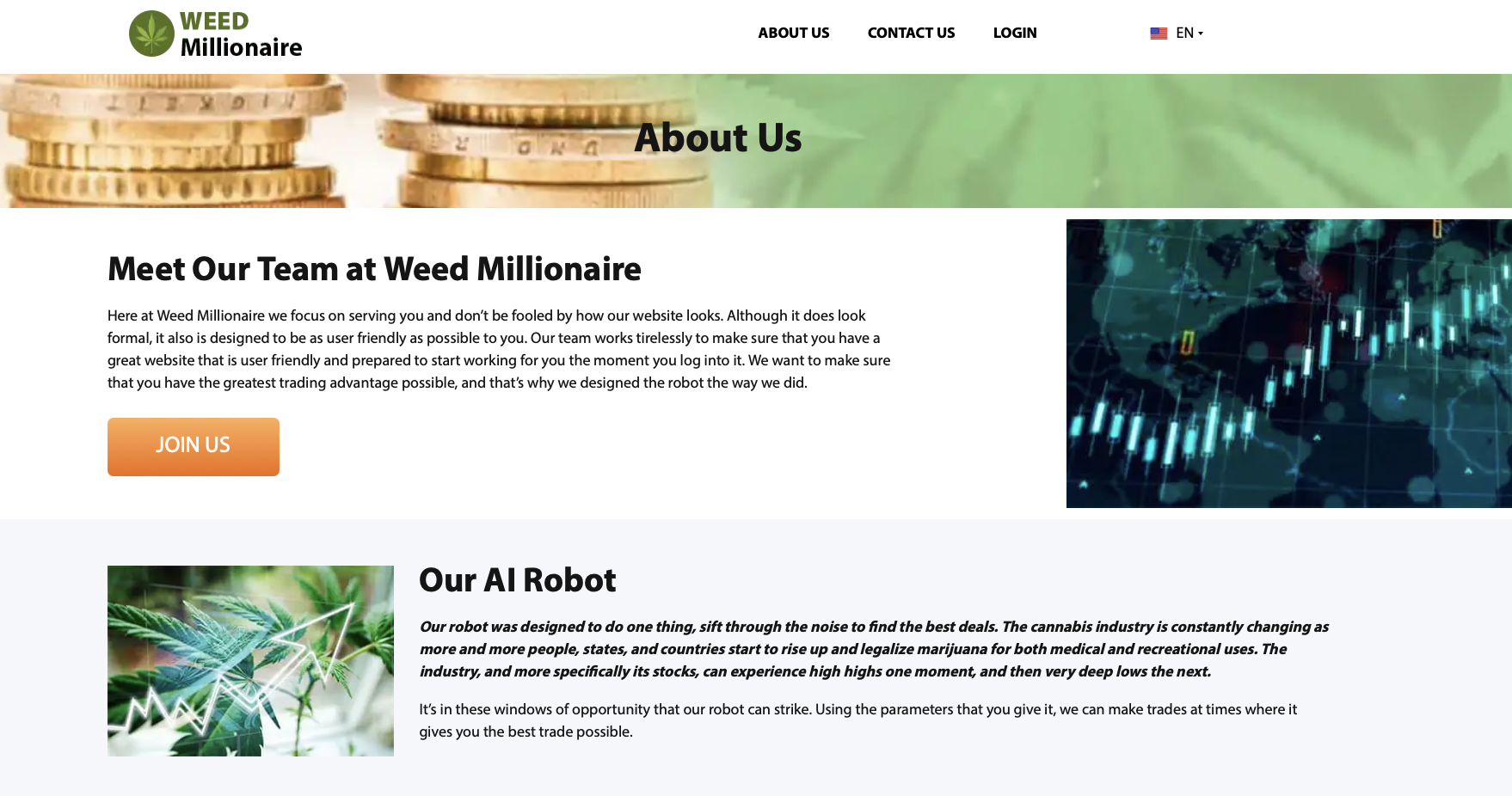 Information about Weed Millionaire