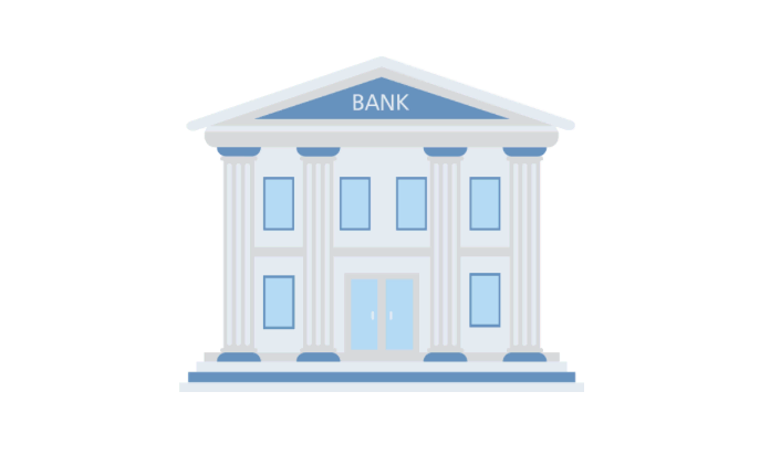 ícone do banco