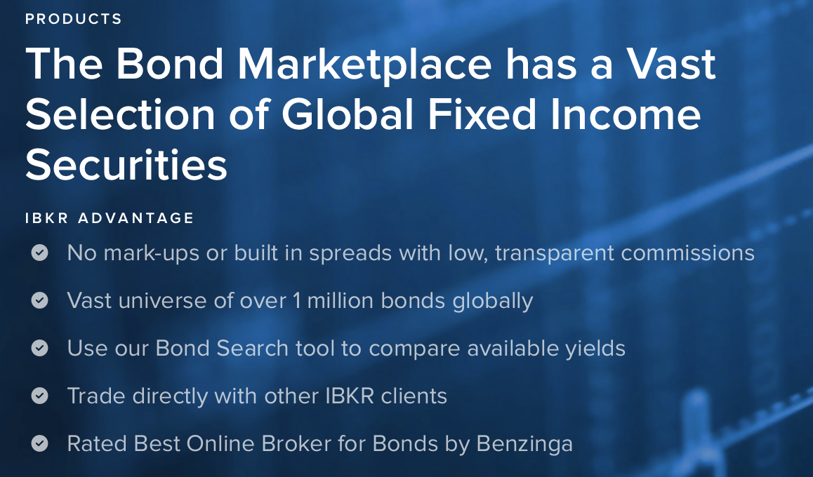 Bonds on Interactive Brokers