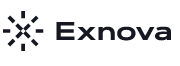 El logo oficial de Exnova