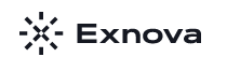 Le logo officiel d'Exnova