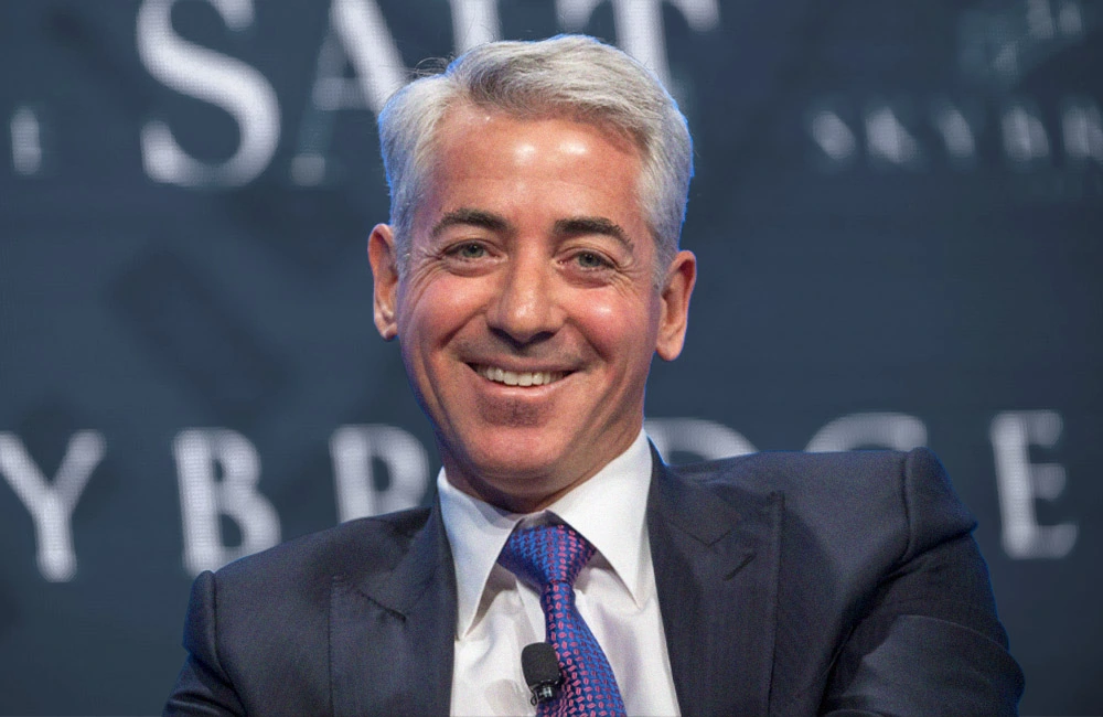 Bill Ackman, chief executive officer of Pershing Square Capital Management LP, Photographer: David Paul Morris/Bloomberg