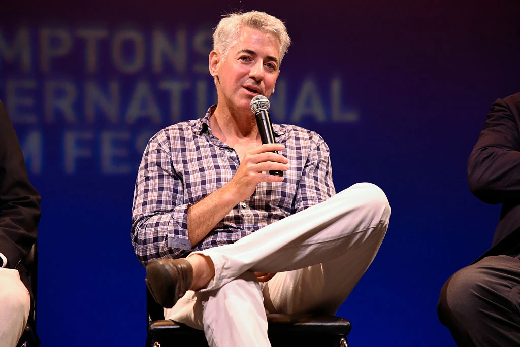 Bill Ackman and his remarkable trading career 
Photo by Matthew Eisman/Getty Images for Hamptons International Film Festival)