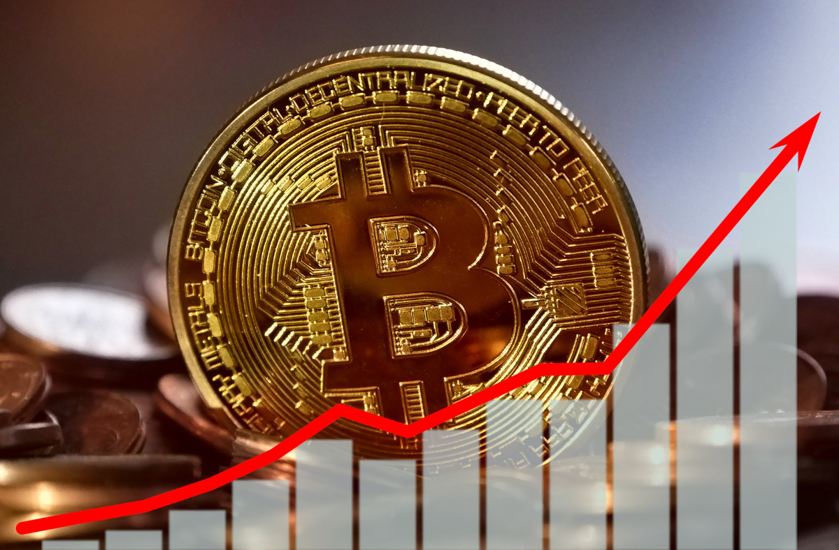 Bitcoin-handel op de Bitcoin-breker