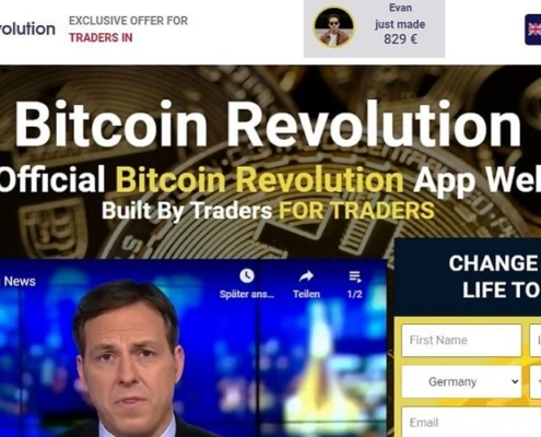 Bitcoin Revolution claim