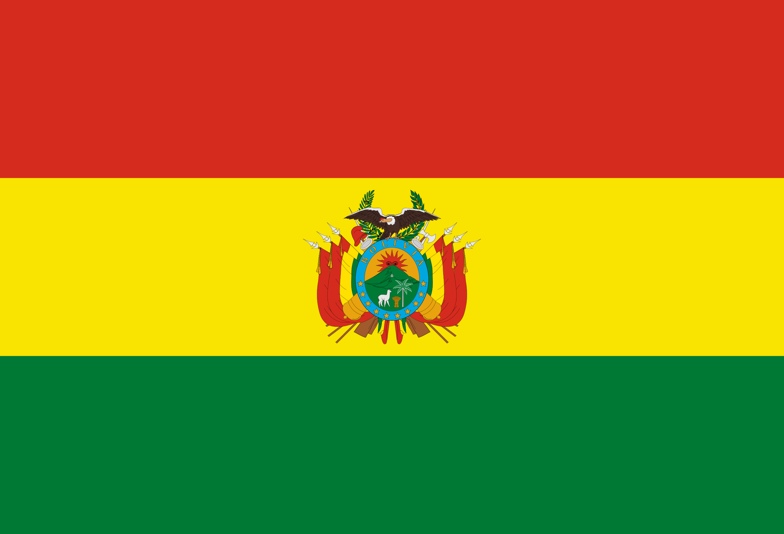 बोलीविया झंडा