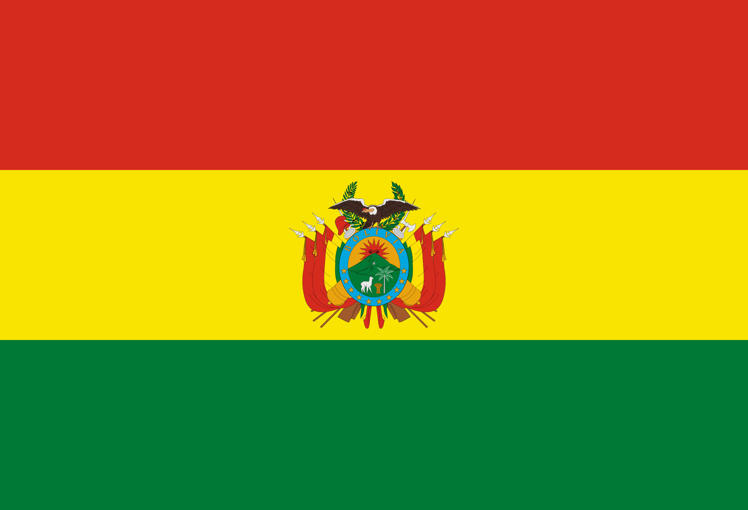 Флаг на Боливия