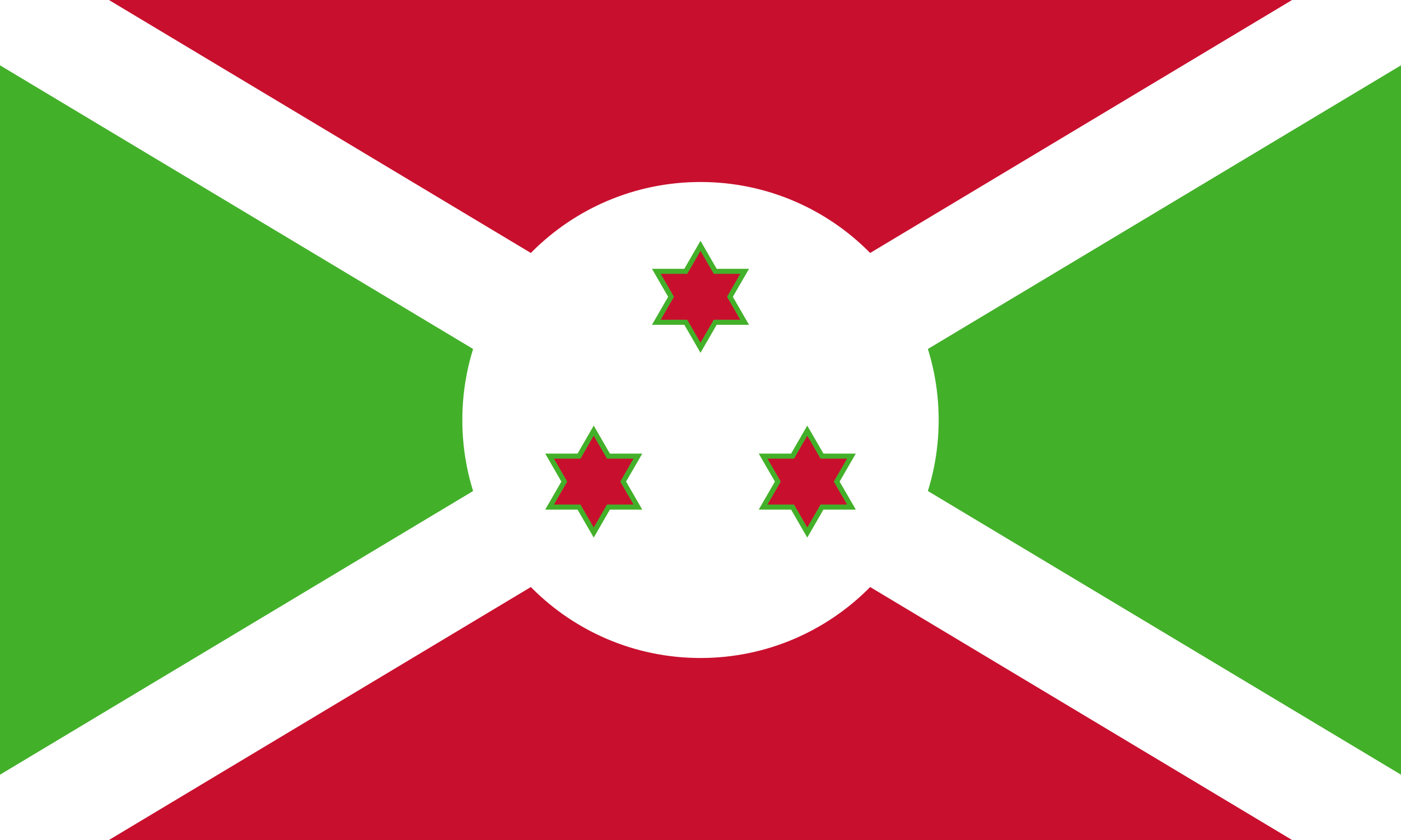 Флаг на Бурунди