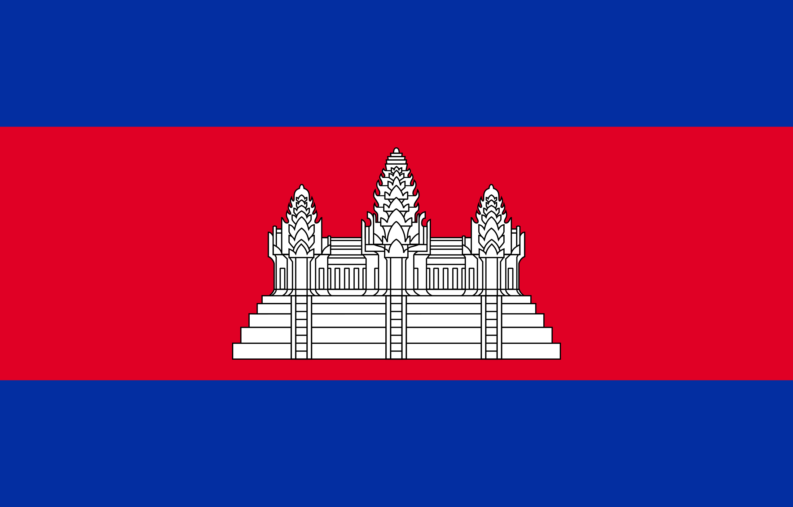 캄보디아의 국기