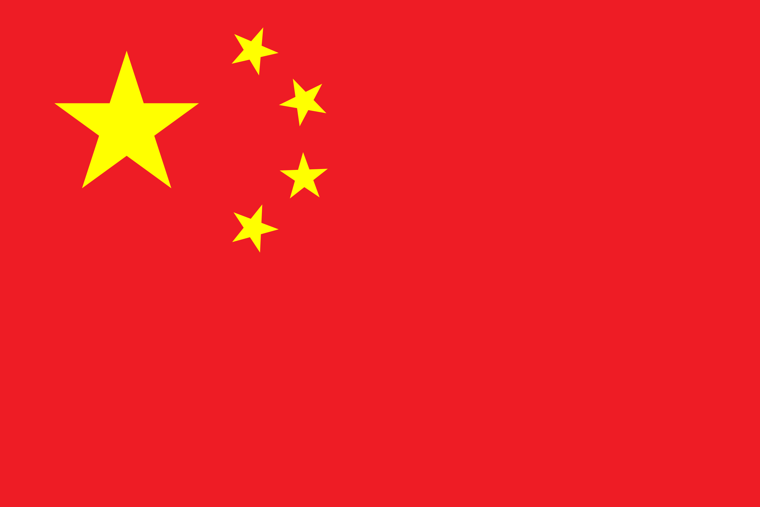 Bendera Cina