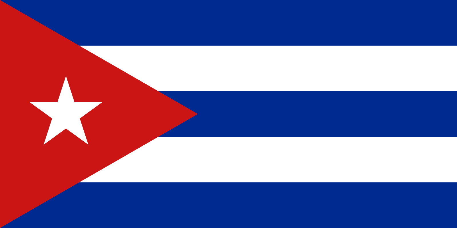 σημαία της Κούβας