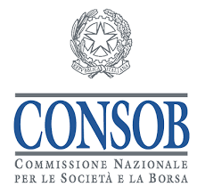 Логотип CONSOB Италия
