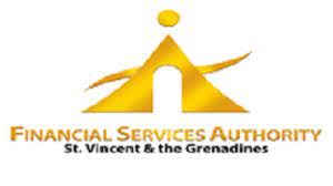 Логотип Управления финансовых служб Сент-Винсента и Гренадин