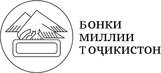 Logo van de Nationale Bank van Tadzjikistan