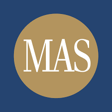 MAS szingapúri logó