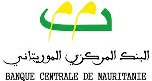 Лого на централната банка на Мавритания