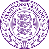 Logo van de Autoriteit voor financieel toezicht van Estland 