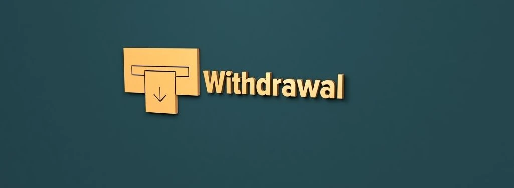 Withdraw funds