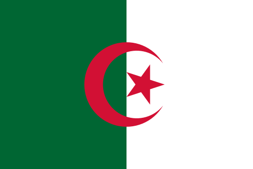 algériai zászló