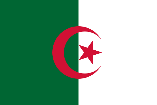 アルジェリアの国旗