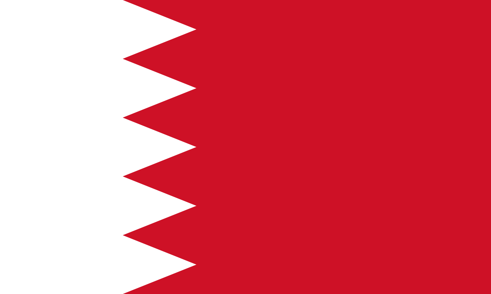 Флаг на Бахрейн