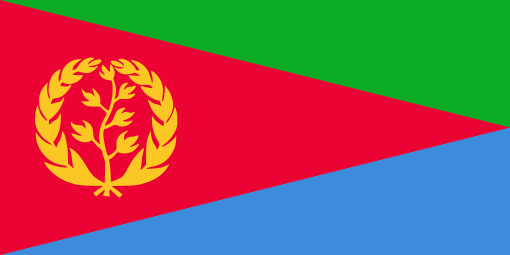 Флаг на Еритрея