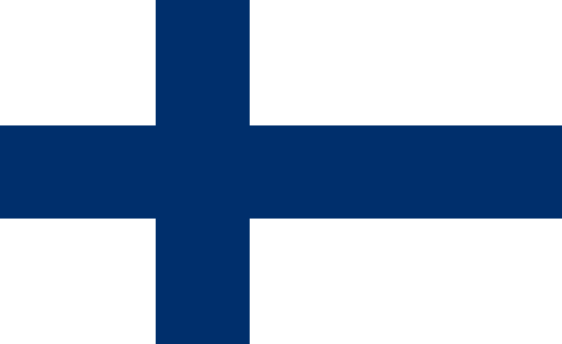 знаме на финландия