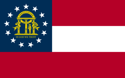조지아의 국기