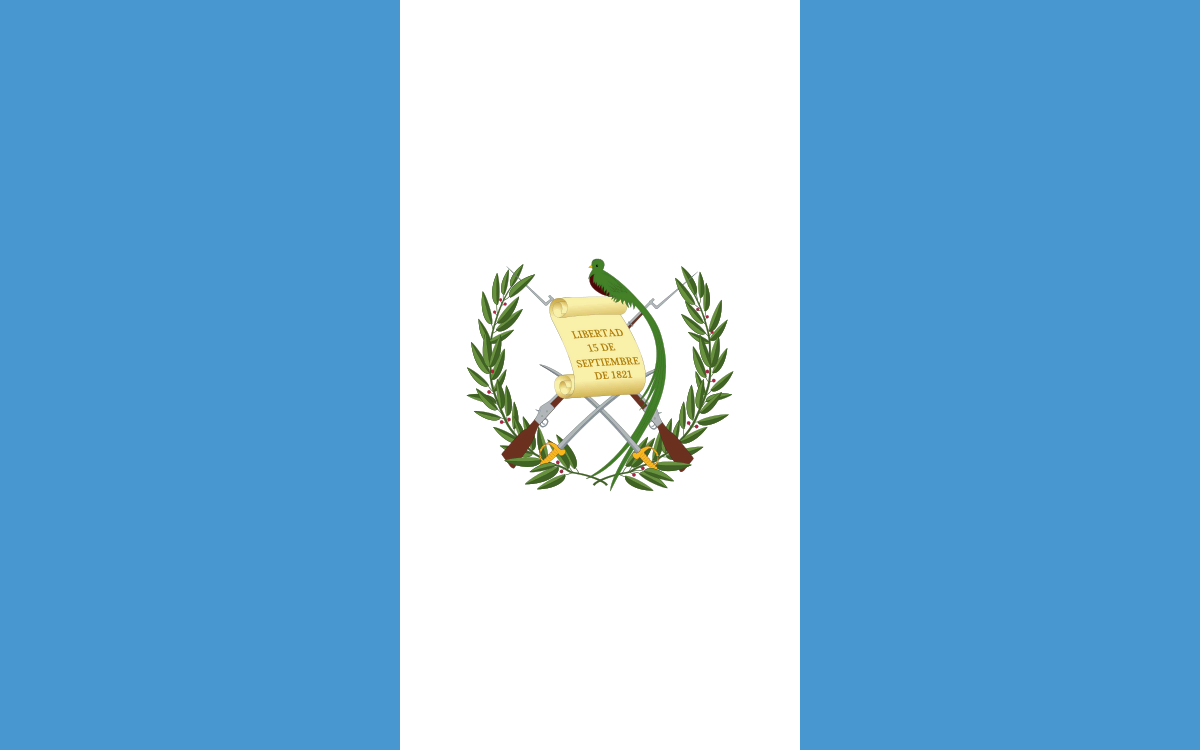 σημαία της Γουατεμάλας