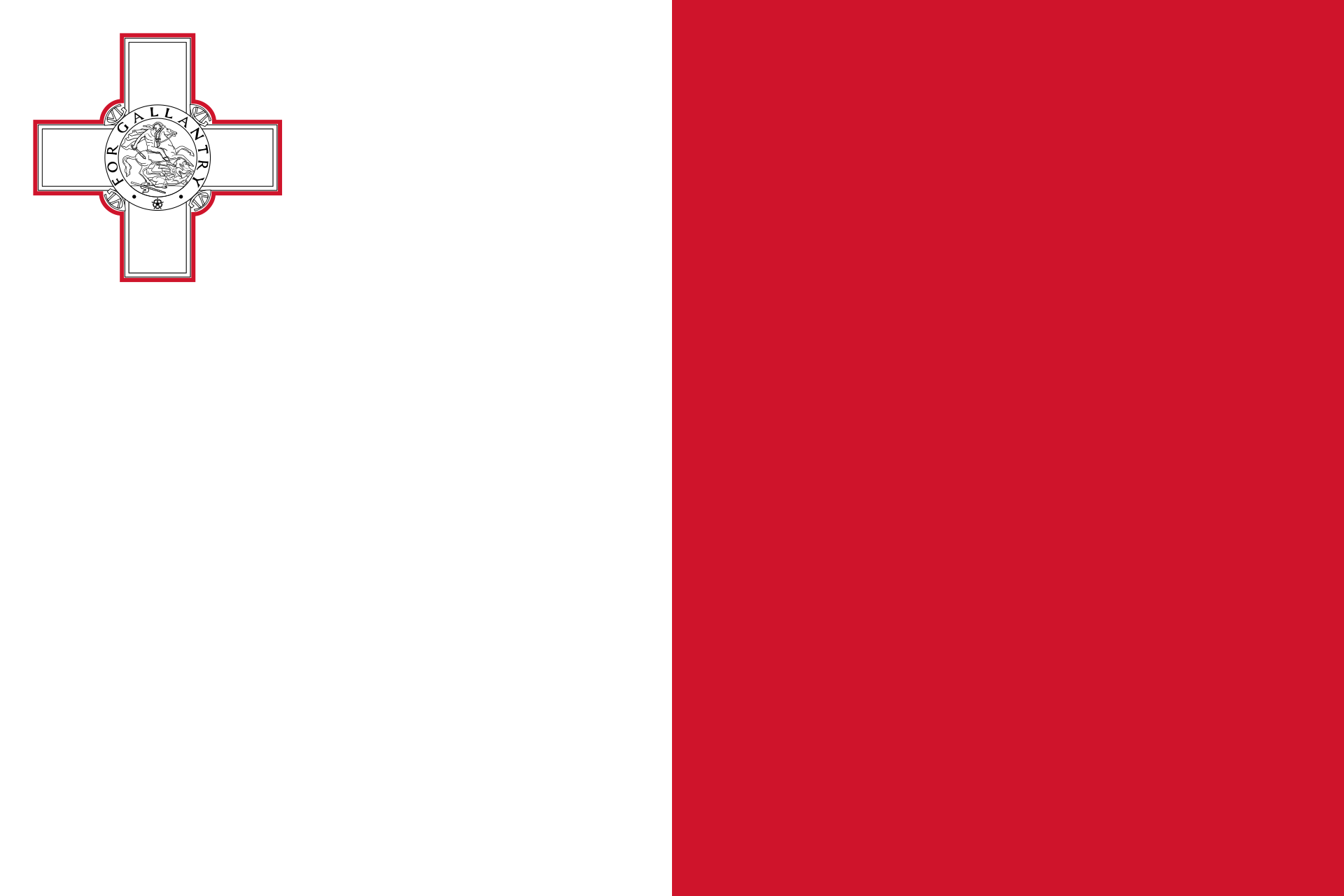 Флаг на Малта