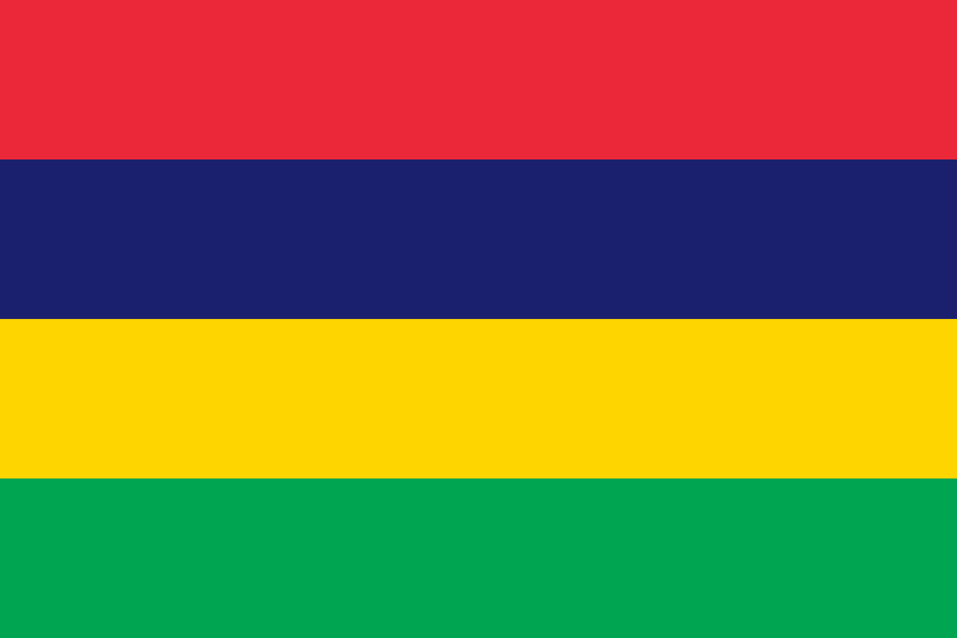 знаме на мавриций