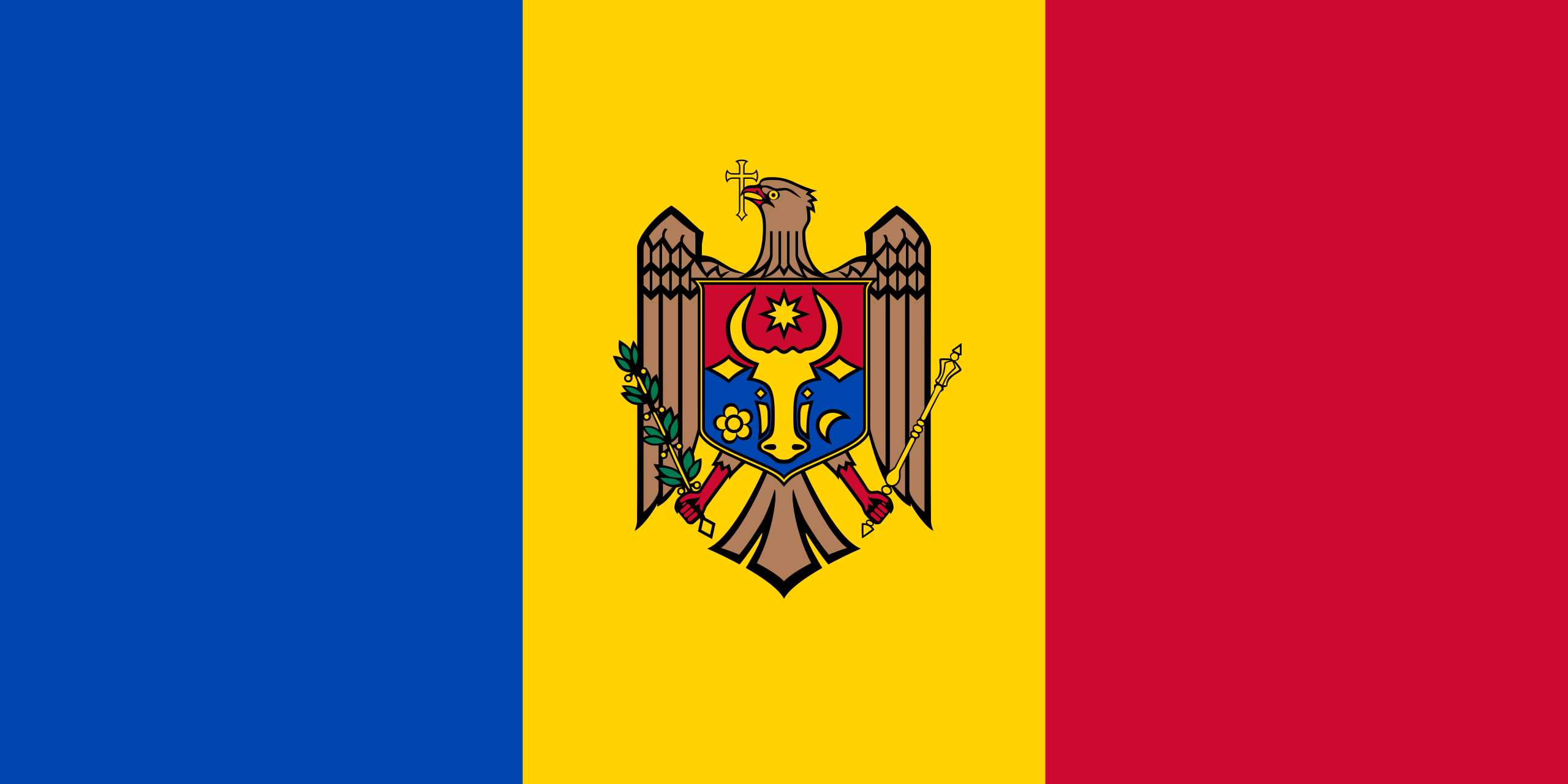 मोल्दोवा का झंडा