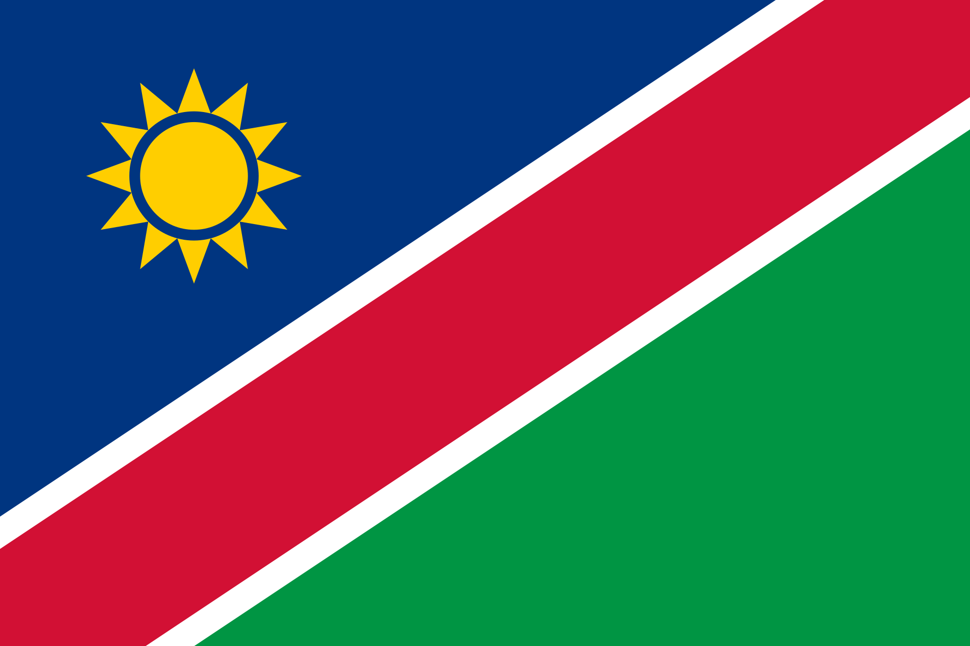 나미비아의 국기