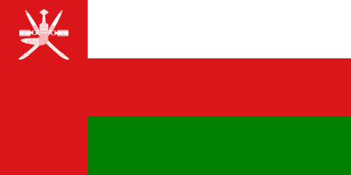 Флаг на Оман