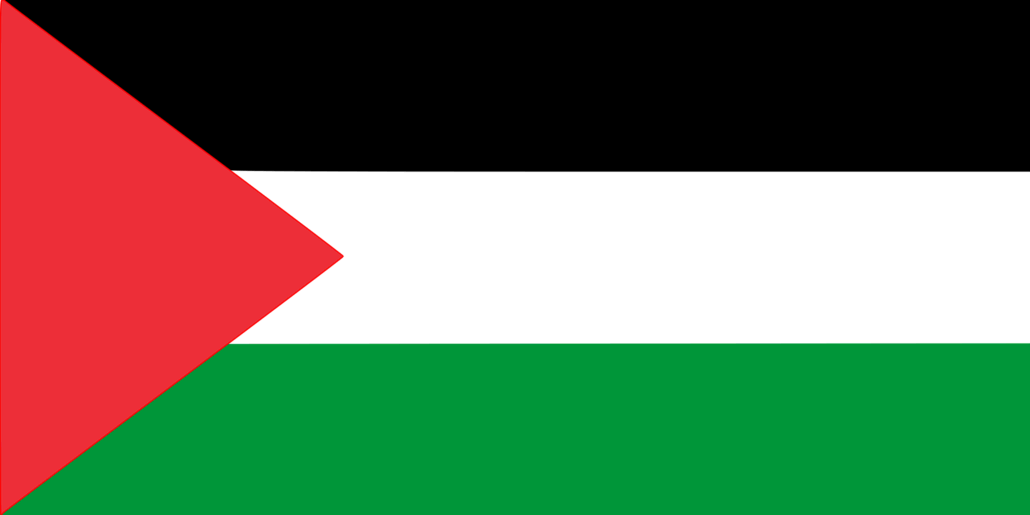 फिलिस्तीन का झंडा
