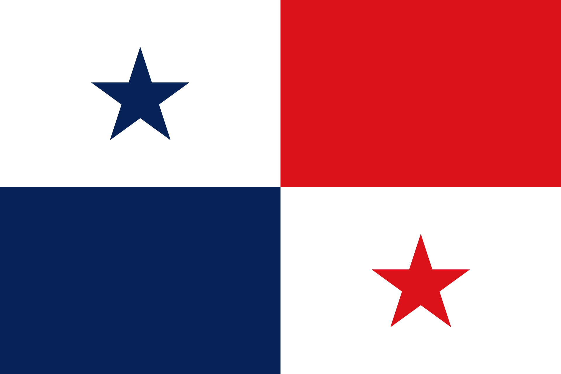 파나마의 국기