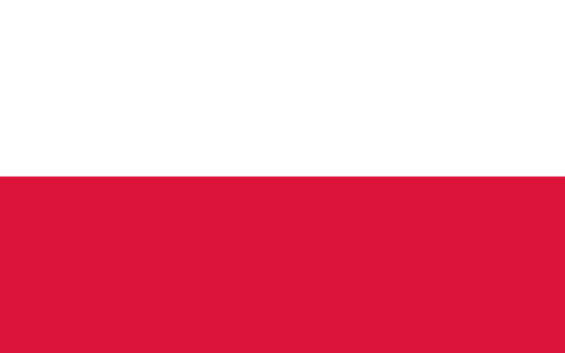 पोलैंड झंडा