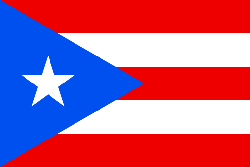 Bendera puerto rico 