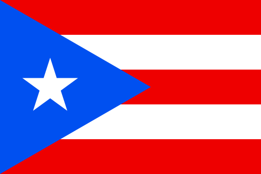 Флаг Пуэрто-Рико 