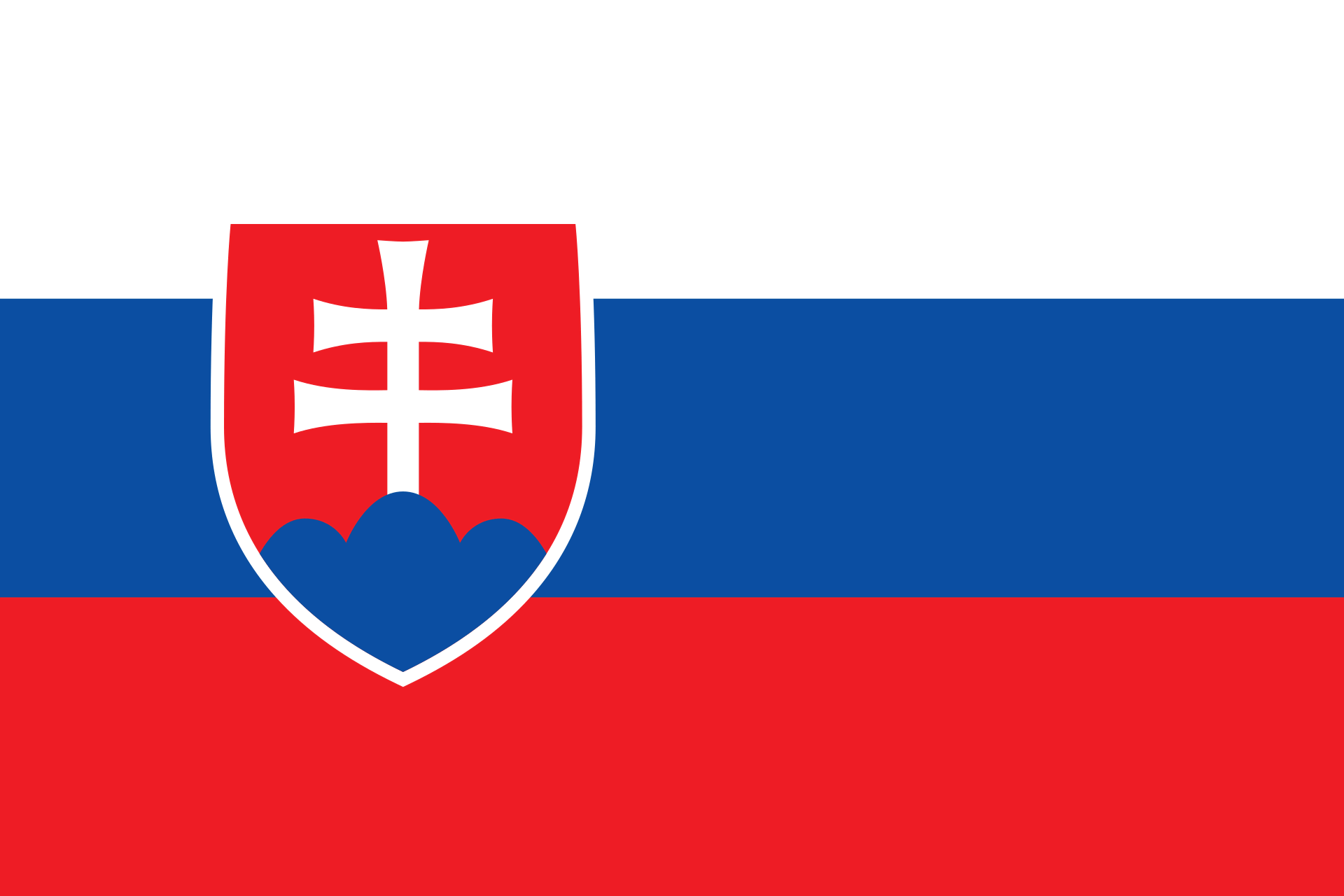 Флаг на Словакия