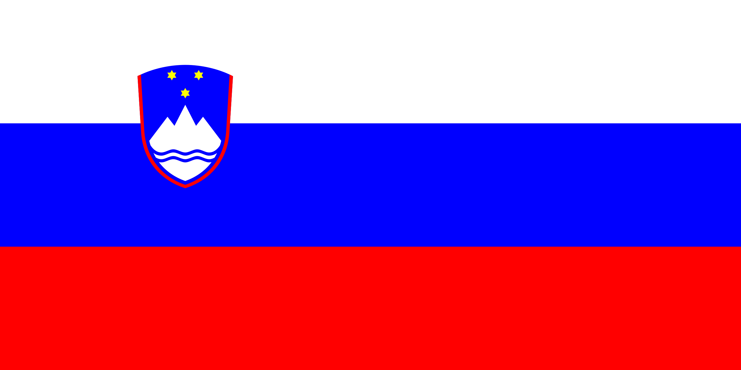 स्लोवेनिया का झंडा