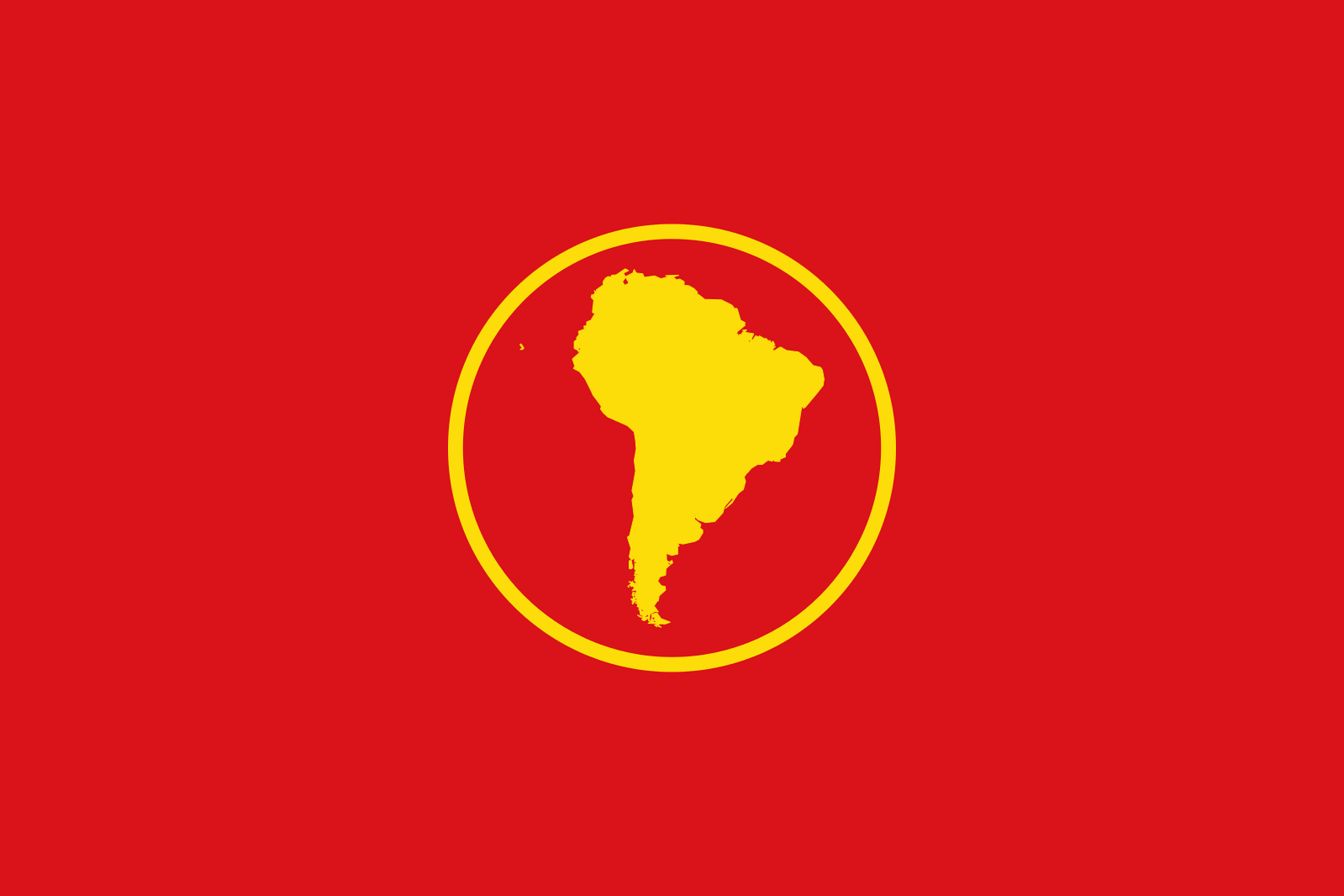 दक्षिण अमेरिका का झंडा