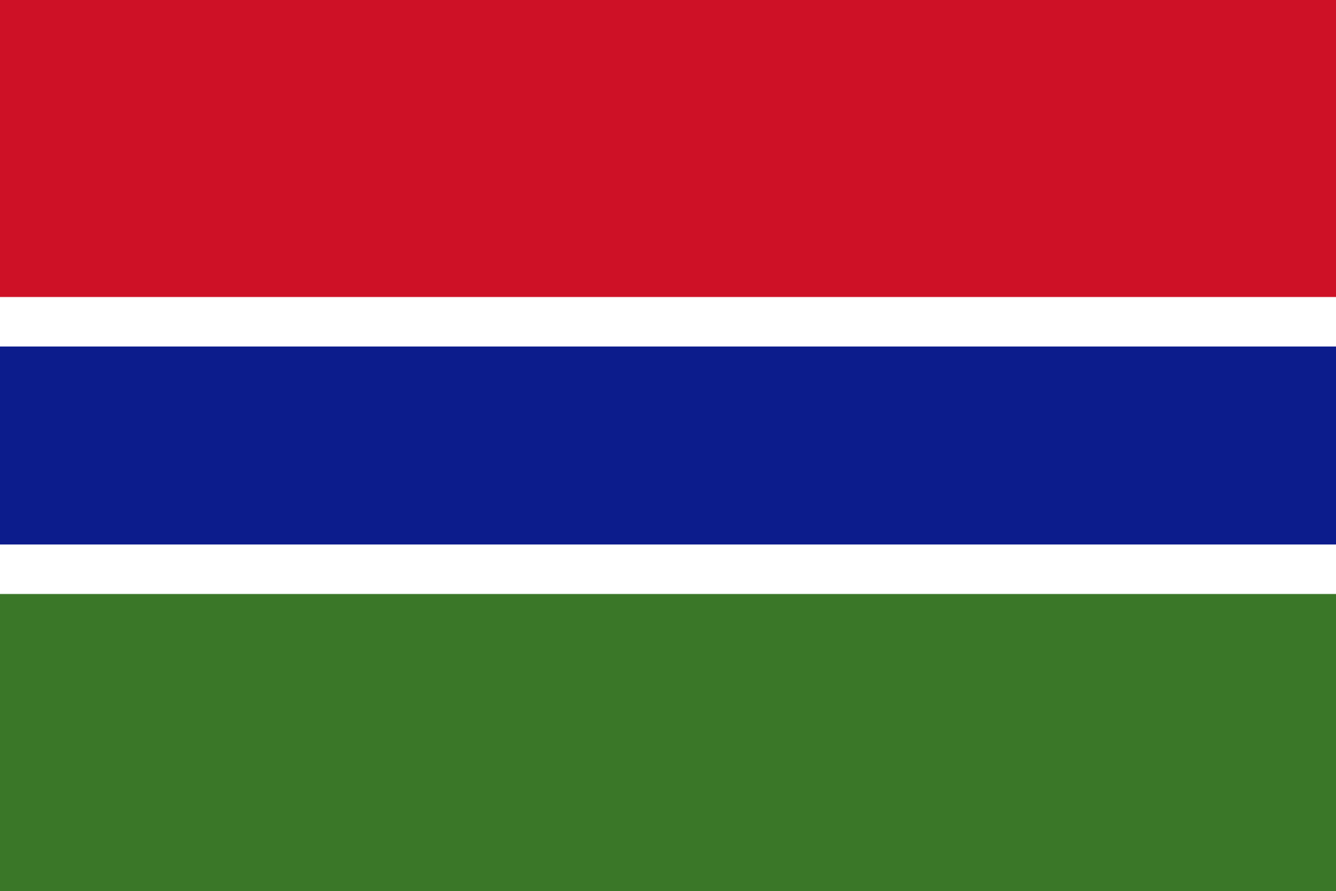 감비아의 국기