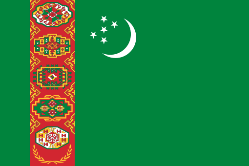 Bandeira do Turcomenistão