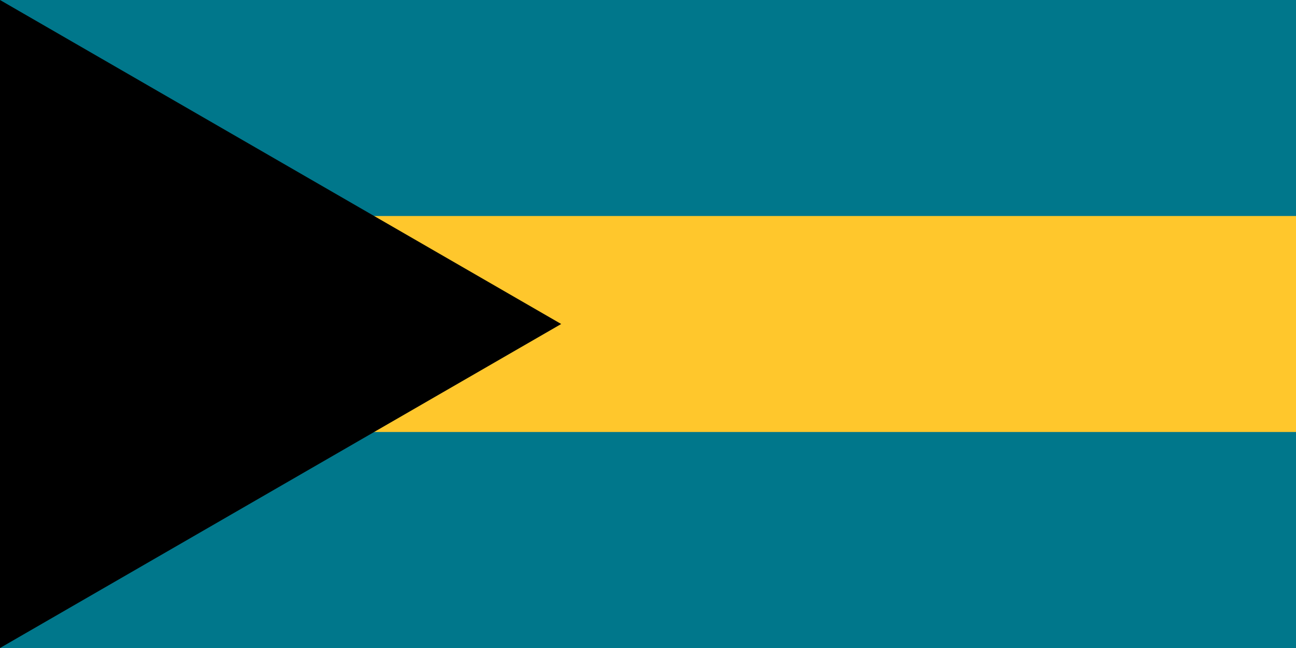 Знаме на Бахамите
