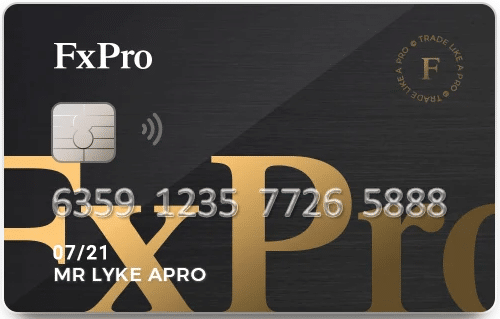 FxPro berbilang pilihan pembiayaan dan pengeluaran