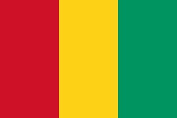Флаг на Гвинея