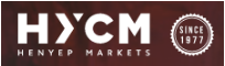 Logotipo dos mercados HYCM